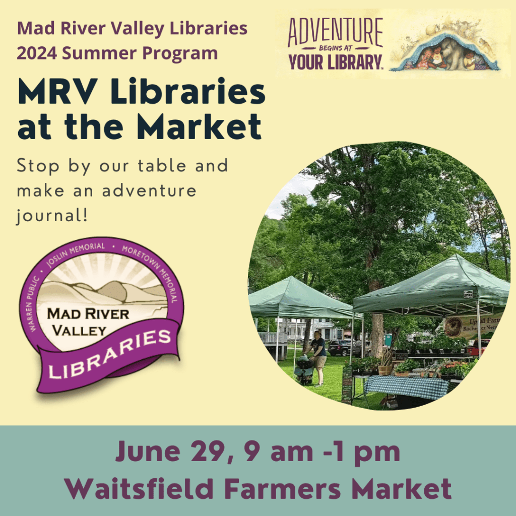 Moretown Memorial Library Moretown, Vermont